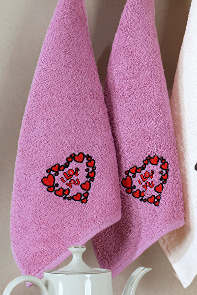 DNZGÜLCAN Kitchen Towel Set of 6 – 100% Cotton Hand Towels | Face Towel – Dowry