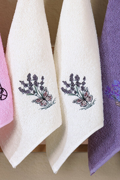 DNZGÜLCAN Набір кухонних рушників, 6 шт. – 100% бавовняні рушники для рук | Рушники для обличчя – Весільний набір