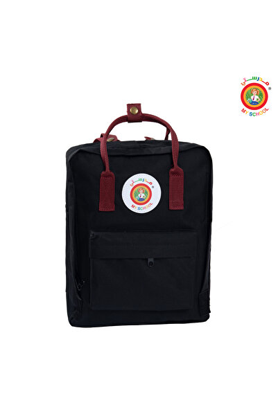 MYSCHOOL حقيبة مدرستي باللون الاسود