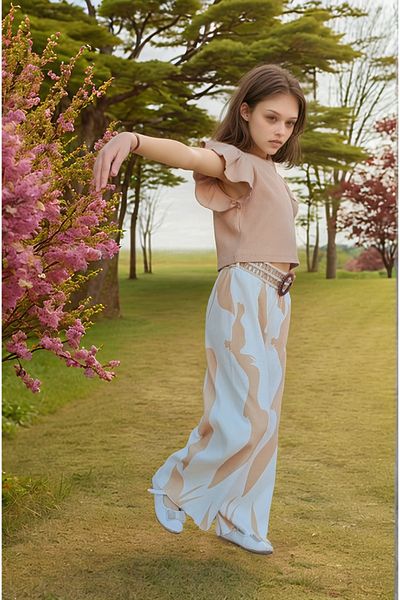 Jannock Children's 100% Cotton Double Summer Bottom & Top Set