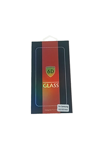 OEM Folie sticla securizata 6D compatibila cu Samsung Galaxy S22 / S23, HD, g...