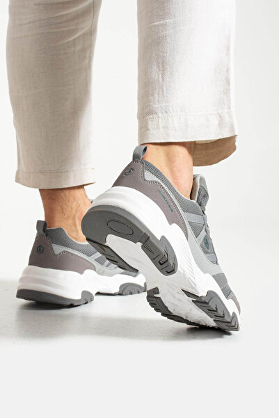 Hammer Jack Tokie Gray Men's Sneaker 23324-m