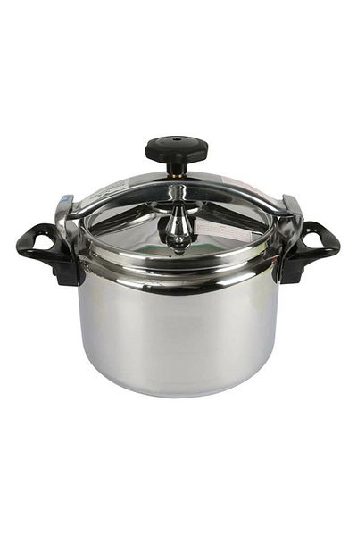 Chefline Pressure Cooker Stainless Steel Arabic CS 11 Litre Heavy-Duty Large Capacity Cooker