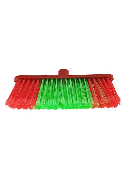 OEM Plastic broom, dimensions 265x110x45mm, bristle length 75mm, without hand...