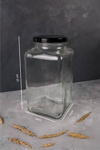 mafa home 5-Piece Food Storage Organizer Set Chickpeas, Lentils, Rice, Bulgur, Beans 3 Lt Gold Metal Lid