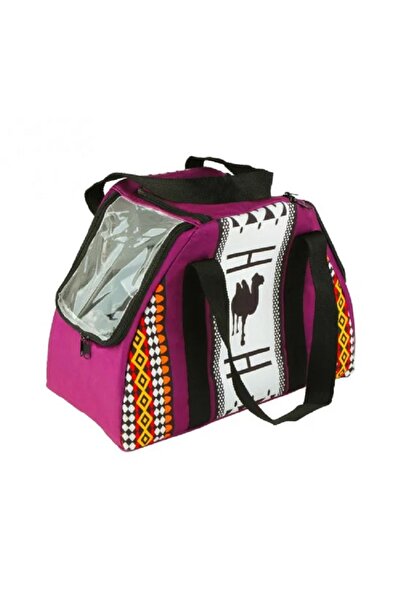 BASURRAH حقيبة سفر وردية