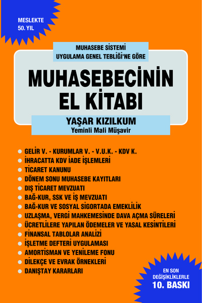 HEMA KİTAP Muhasebecinin El Kitabı