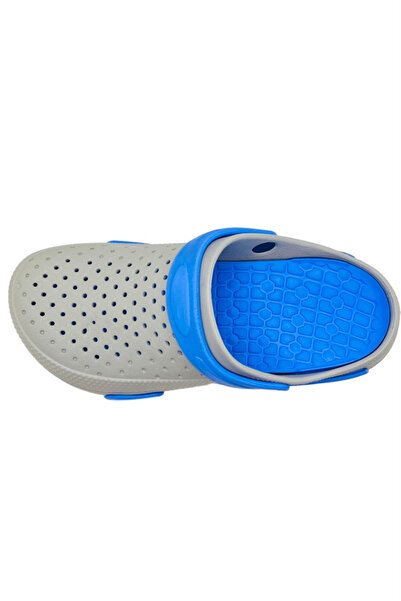 CRACOS Men's garden clogs, made of EVA material, gray, size 45, 28.5 centimeters