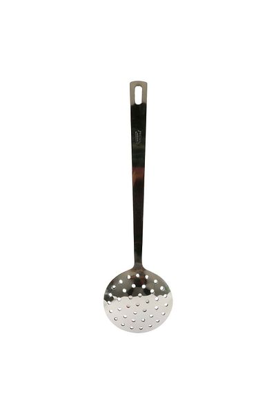 Chefline Skimmer Fiesta, 13 Inches Durable Stainless Steel Skimmer for Frying & Straining