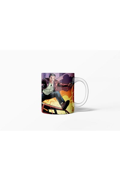 MECKSA Grand Theft Auto GTA 6 Coffee Cup 11 oz