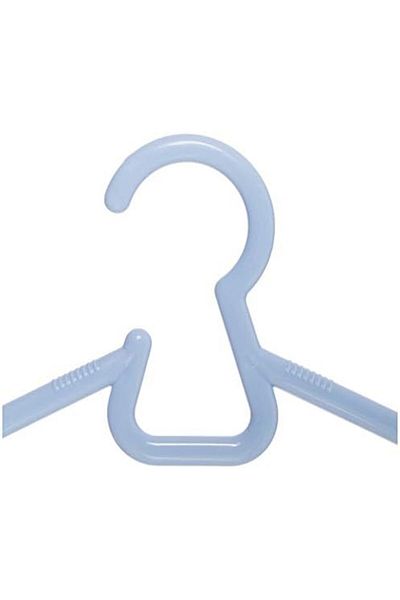 Mena Rise Şirinshop 6-Piece Plastic Children's Clothes Hangers, 0.6X27X14 Cm, Assorti 1108107