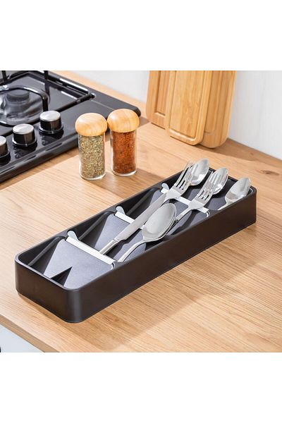 Mena Rise Şirinshop Cutlery, Cutlery Organizer Inside Drawer Cutlery Organizer Inside Drawer