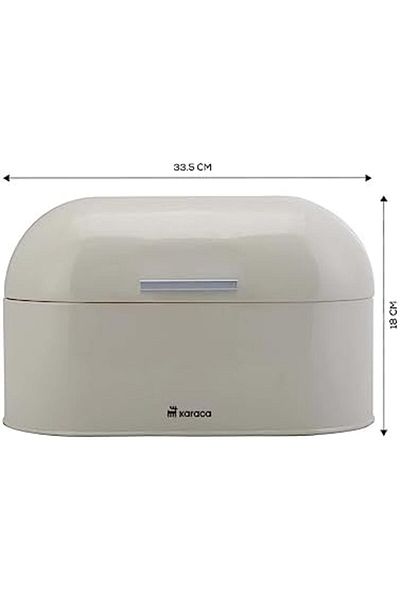 Mena Rise Şirinshop Dustin Bread Box, Cream 1108107