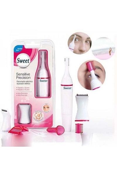 Sweet Mini epilator portabil SWEET Sensitive Precision, multifunctional 5 in 1, fara fir
