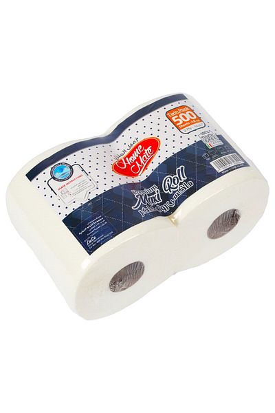 Homemate Home Mate Toilet Roll 2ply Value Pack - 20 Rolls, 250 Sheets Each, Soft & Strong