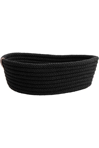 Mena Rise Şirinshop Concept Natural Black Bread Basket 14X25 cm 1108107