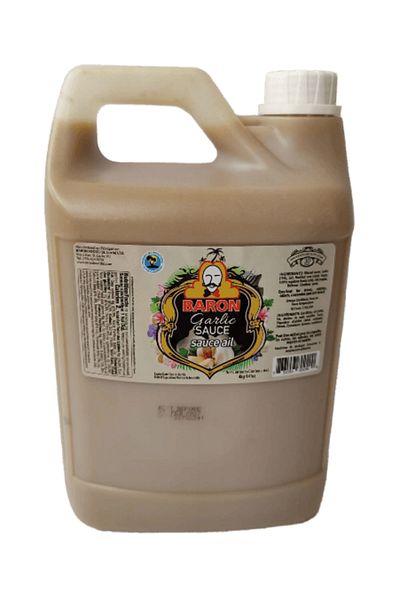BARON : Garlic Sauce | 4 kg