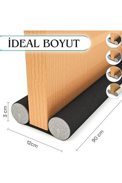 Mena Rise Şirinshop under Door Anti-Wind, Thermal Insulation Sponge, under Door Sealing Tape, Matching