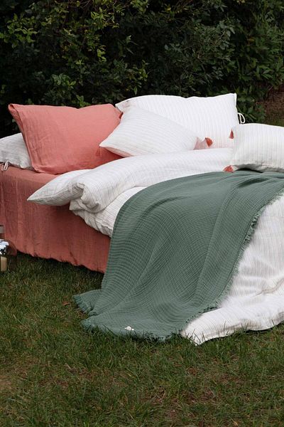 JOJOMIA Adya Double Bedspread 240X260 Green