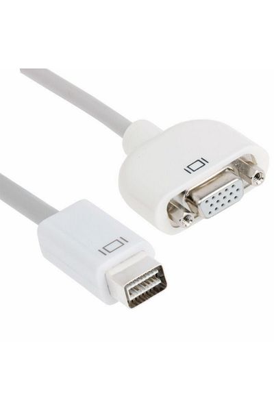 CIMUTO CIMUTO mini DVI - VGA adapter, high quality male-female type