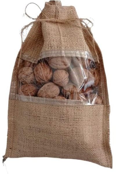 Mena Rise Sack, Organic Sack, Natural Nut Sack, Linen Sack, Decor