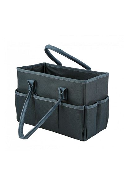 BASURRAH Grey travel bag