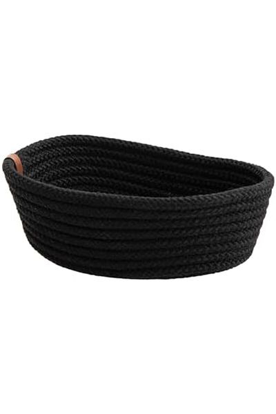 Mena Rise Şirinshop Concept Natural Black Bread Basket 14X25 cm 1108107