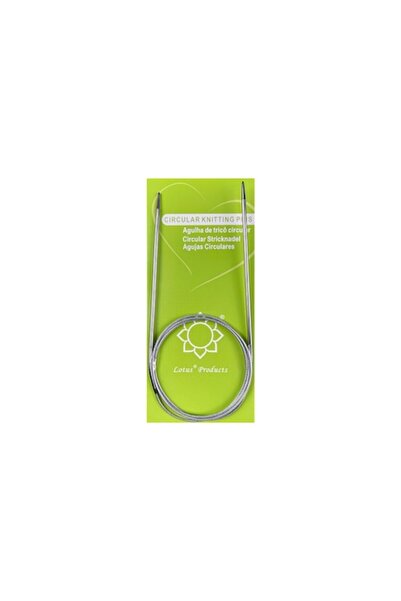 OEM Circular Needles, Size 2.5mm, Metallic Wire, Length 100cm