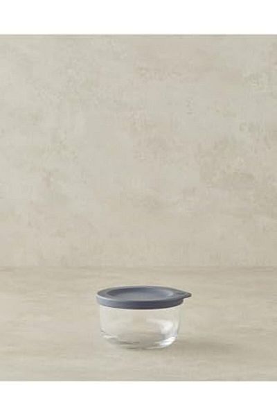 Mena Rise Şirinshop Home Fresh Safe Glass Spice Jar 380 ml Gray 1108107