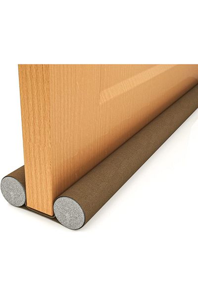 Mena Rise Şirinshop under Door Anti-Wind, Thermal Insulation Sponge, under Door Sealing Tape, Matching