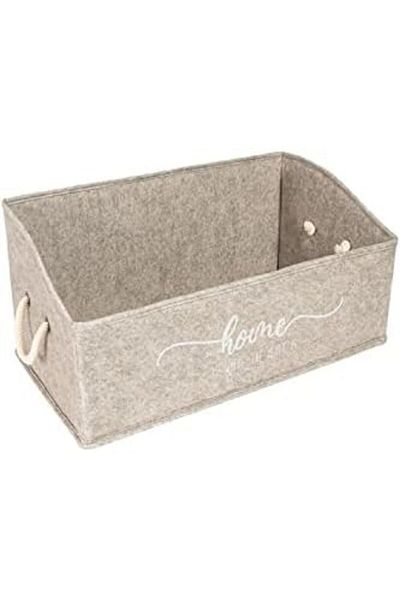 Mena Rise Şirinshop Kece Rectangular Shelf Organizer (Mini) (Gray) 1108107