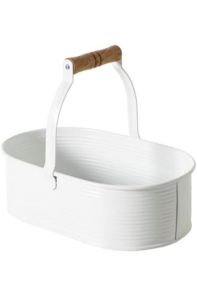 Mena Rise Şirinshop Concept Roman Handle Organizer Matte White 32X18X26 1108107