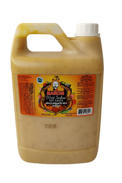 BARON : West Indian Hot Sauce | 3.7 kg