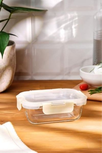 Mena Rise Şirinshop Soft 370 ml Borosilicate Storage Container 1108107