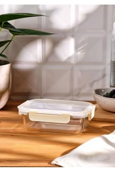 Mena Rise Şirinshop Soft 640 ml Borosilicate Storage Container 1108107