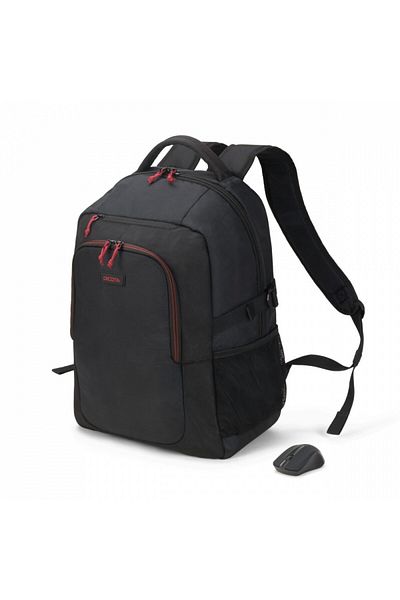 Dicota Rucsac 15.6 cu mouse wireless inclus