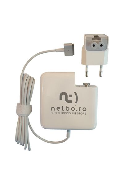 OEM OEM laptop charger compatible with Apple, 60W, 16.5V, 3.65A with MagSafe2 plug
