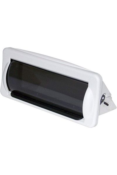 Mena Rise Diyar-Ifırsatshop Waterproof Marine Stereo Cover - Smoke Color Heavy Duty Boat Radio K