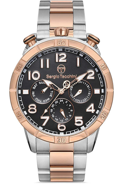 Sergio Tacchini Sergio Tacchini Men's Watch S.St.1.10184.4