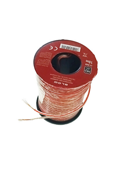 Blow Cablu profesional audio pentru difuzoare, 11955, 2x0.22mm, lungime 10m, ...