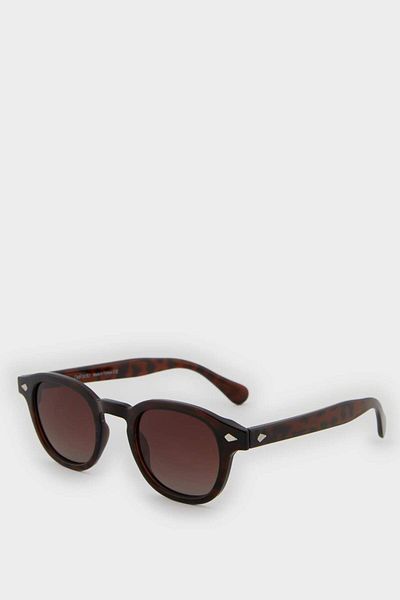 DeFacto Men's Round Sunglasses F0575Axns