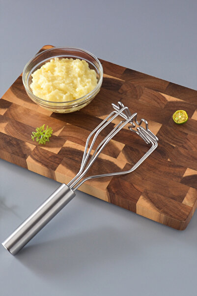 Vadi مطحنة بطاطس مريحة من الفولاذ المقاوم للصدأ - صانع المهروس