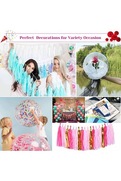 MMBOX Set of 200 sheets with 25 colors MMBOX absorbent paper, multicolor, paper, 50 x 66 cm