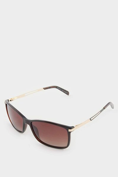 DeFacto Men's Round Sunglasses F0564Axns