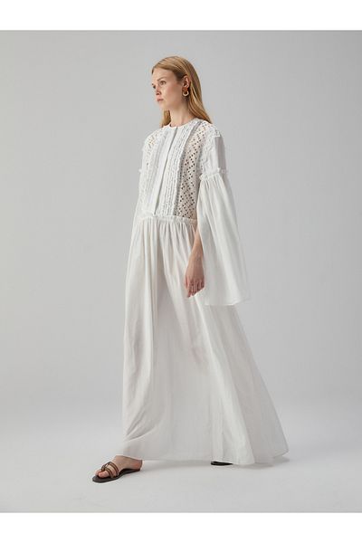 BAQA Long Cotton Dress