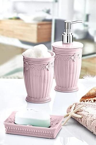 Mena Rise Diyar-ıFırsatShop Set Bucătărie Sultan 3 Bucăți Dispenser Săpun Lichid Cremă 1017157