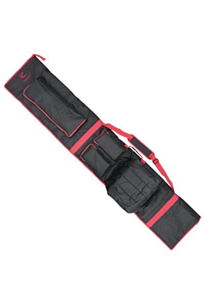 Baracuda Чанта за шарански въдици C6-T, дължина 208 см, ширина 40 см, черна