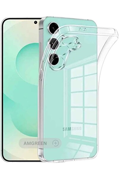 erorex غطاء سيليكون شفاف لهاتف سامسونج جالاكسي S25