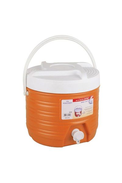 BASURRAH 5.75L Water Bottle Orange