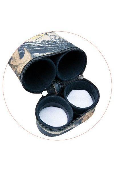 Baracuda Geantă/tub dublu pentru lansetă B41, lungime 140 cm, diametru 6,5 cm, camuflaj